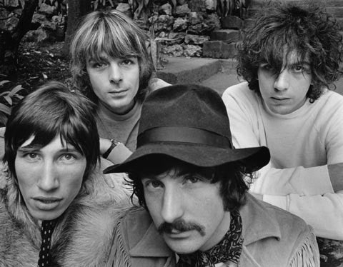 Pink Floyd By Baron Wolman