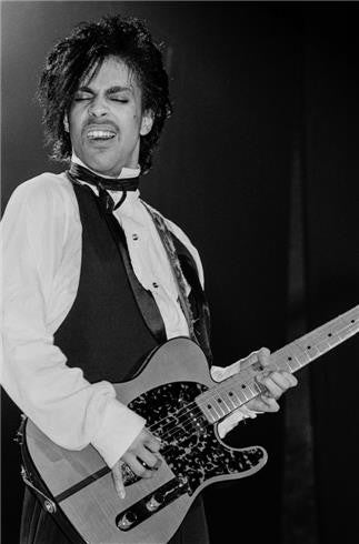 Prince, 1981 by Lynn Goldsmith