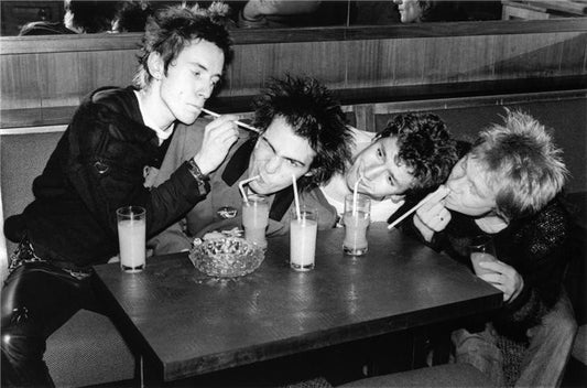 Sex Pistols by Bob Gruen