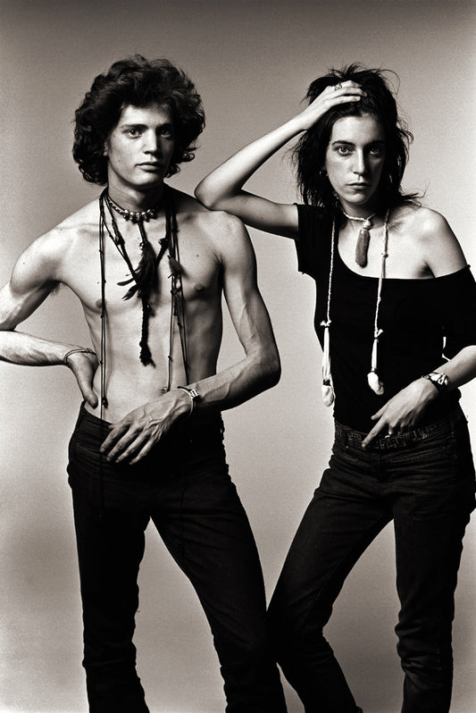 Robert Mapplethorpe & Patti Smith NY 1969 “Mine II” by Norman Seeff