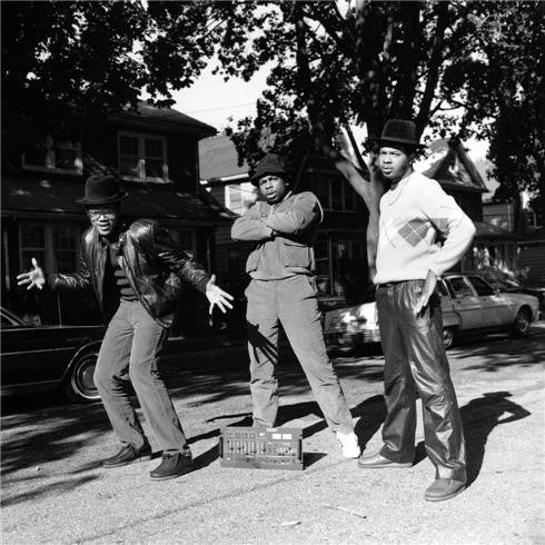 Run DMC, Hollis Queens, New York 1984 by Janette Beckman – Blender