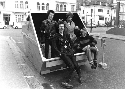 Sex Pistols, Hyde Park, London 1977 by Janette Beckman