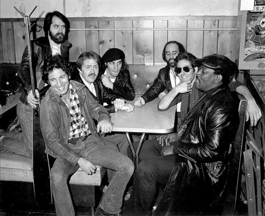 Bruce Springsteen & The E Street Band, The Sitdown at Shellow’s by Frank Stefanko