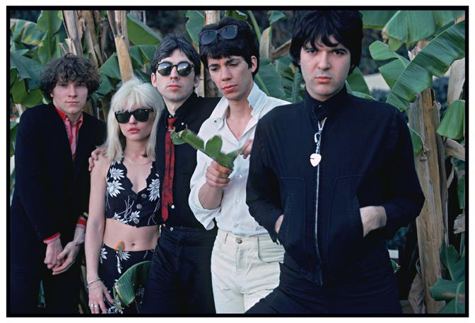 Blondie, 1979 by Henry Diltz