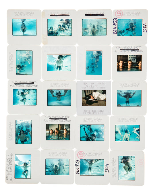 Nevermind Nevermind original slides, 1991 by Kirk Weddle