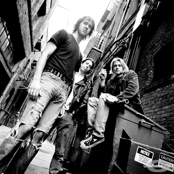 Nirvana 1, 1991 by Chris Cuffaro