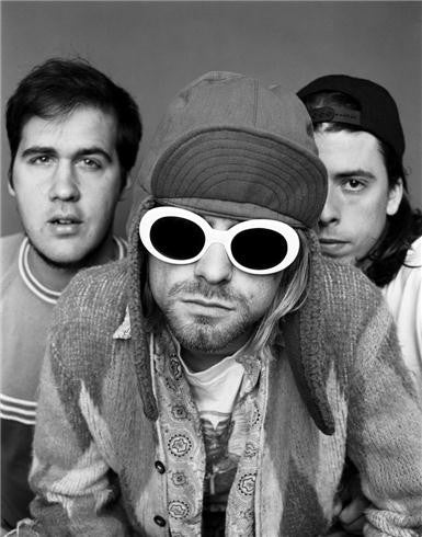 Nirvana A, 1993 by Jesse Frohman