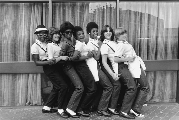 Ska girls, Coventry, England, 1980 by Janette Beckman