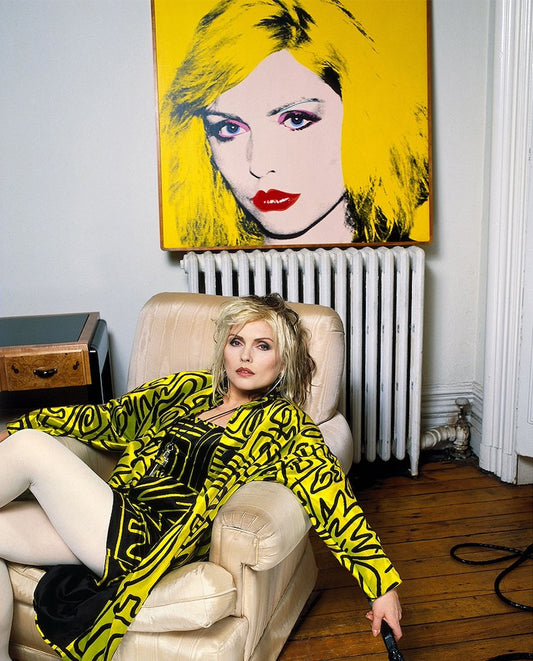 Debbie Harry by Brian Aris