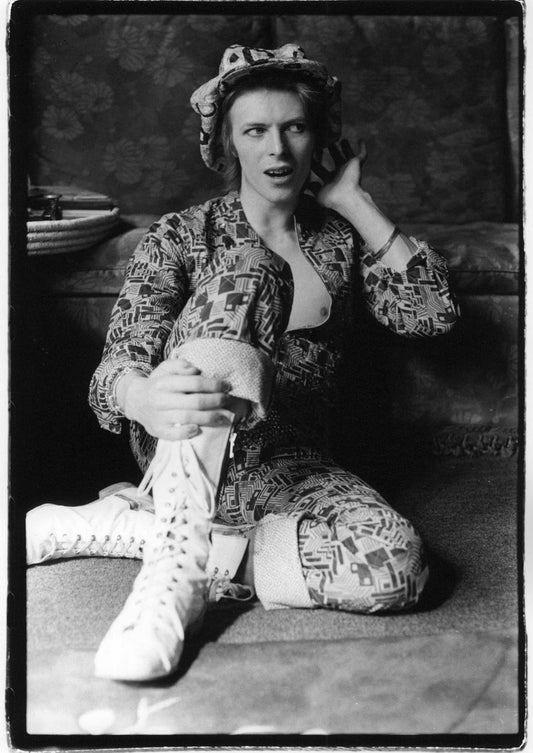 David Bowie, 1972 by Michael Putland
