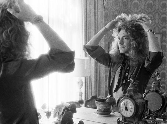 Robert Plant, Led Zeppelin, NYC, 1974 by Bob Gruen