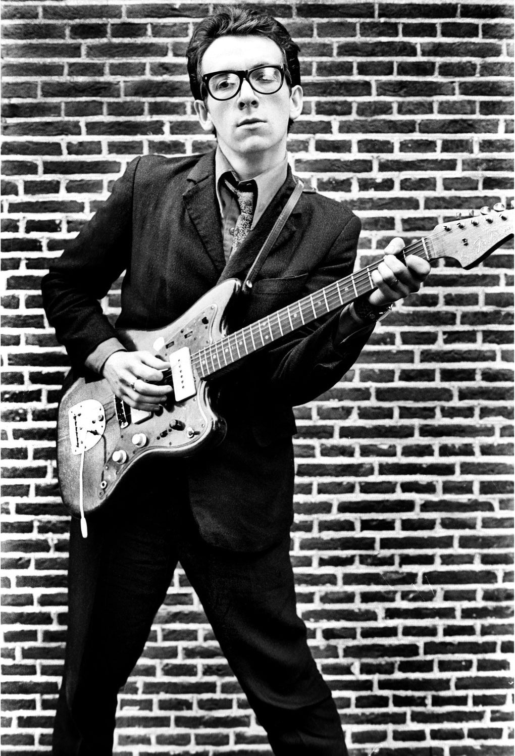 Elvis Costello, Bussum, Netherlands, 1977 by Barry Schultz