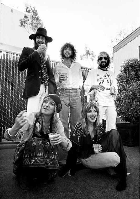 Fleetwood Mac, Oakland CA, 1976 by Neal Preston