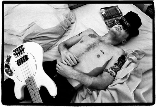 Flea, Red Hot Chilli Peppers, New York 1992 by Catherine McGann