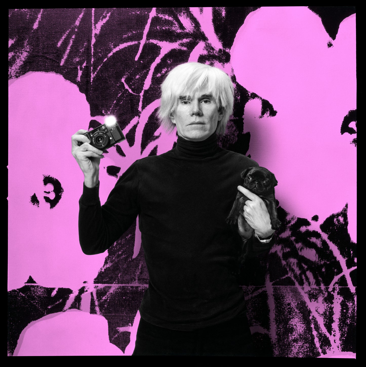 Andy Warhol, NYC 1985, "Pink" by Gary Heery