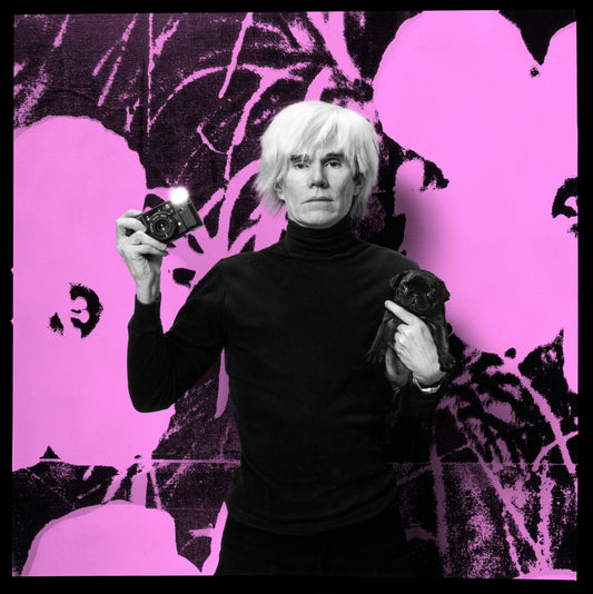 Andy Warhol, NYC 1985, "Pink" by Gary Heery