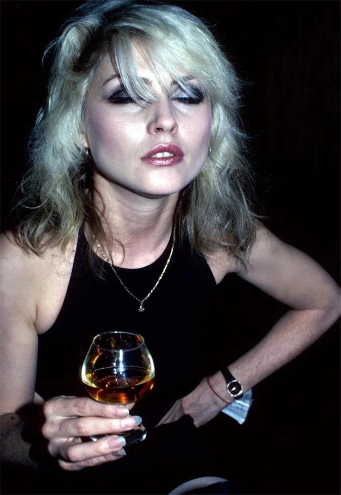 Debbie Harry of Blondie, Starwood Club, Los Angeles, 1978 by Barry Schultz
