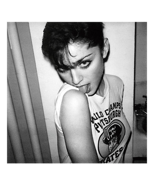 Madonna - NYC, 1980 by Mick Rock