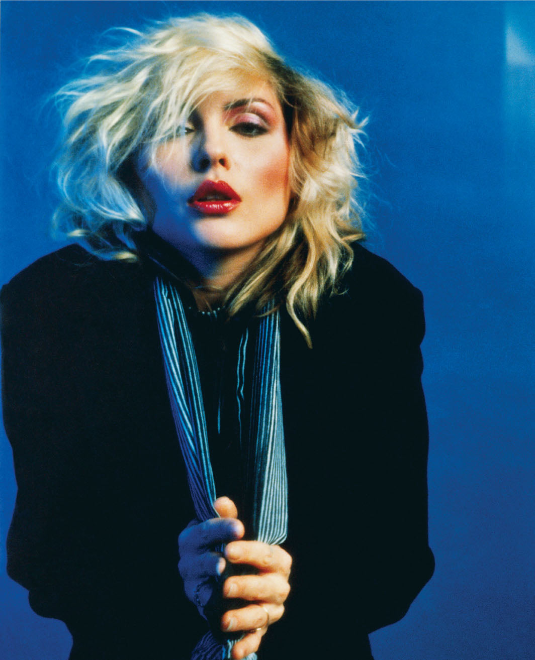 Blue Debbie Harry, NYC 1978 by Mick Rock