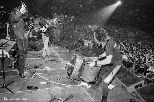 Nirvana, Cow Palace San Francisco NYE 1991-1992 by Lance Mercer