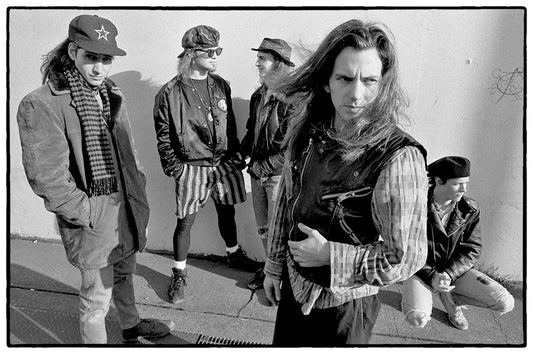 Pearl Jam, Seattle WA 1991 by Lance Mercer