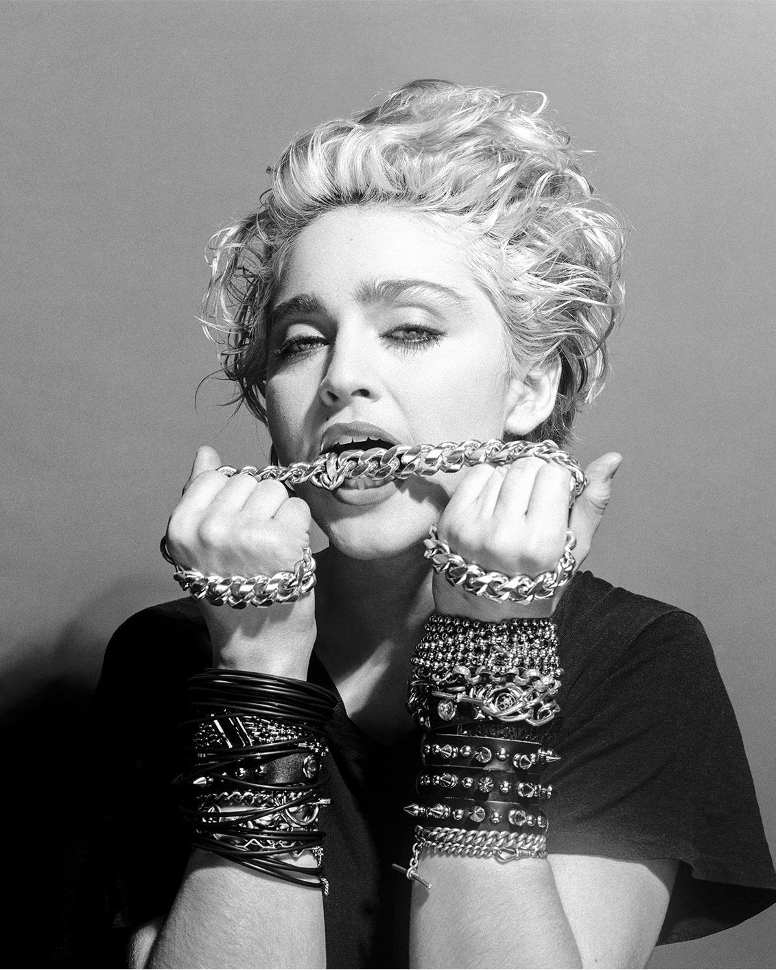 Madonna, Chains 1983, Album Cover by Gary Heery