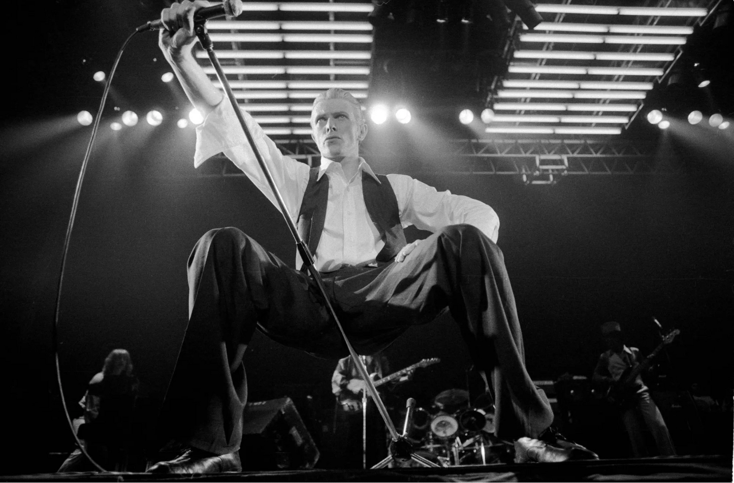 David Bowie, Wembley 1976 by Michael Putland