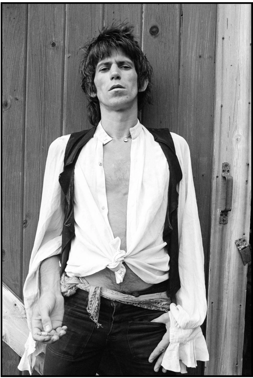 Keith Richards, 1978 by Michael Putland