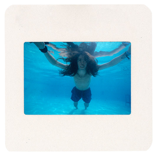 Dave Grohl, Nirvana Nevermind, Original Colour Slide Print by Kirk Weddle