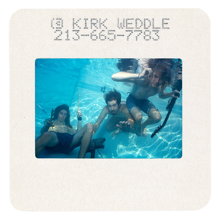 Nirvana Nevermind, Original Colour Slide Print by Kirk Weddle