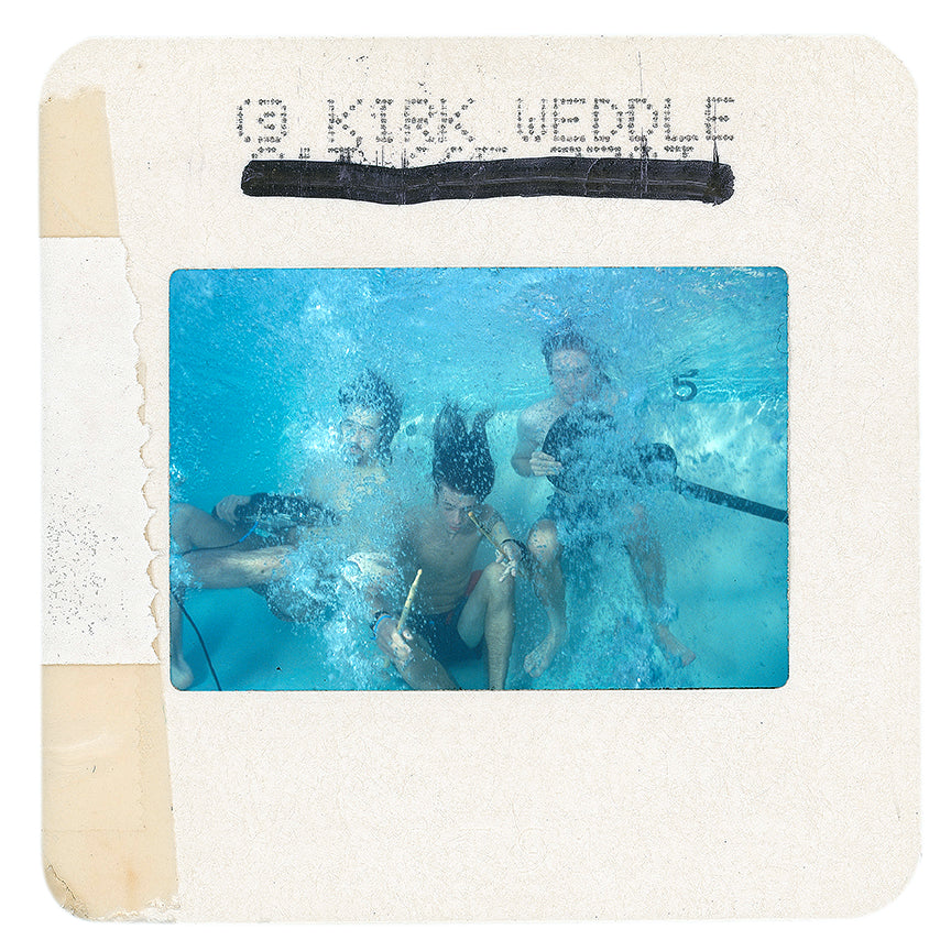 Nirvana Nevermind, Original Colour Slide Print by Kirk Weddle