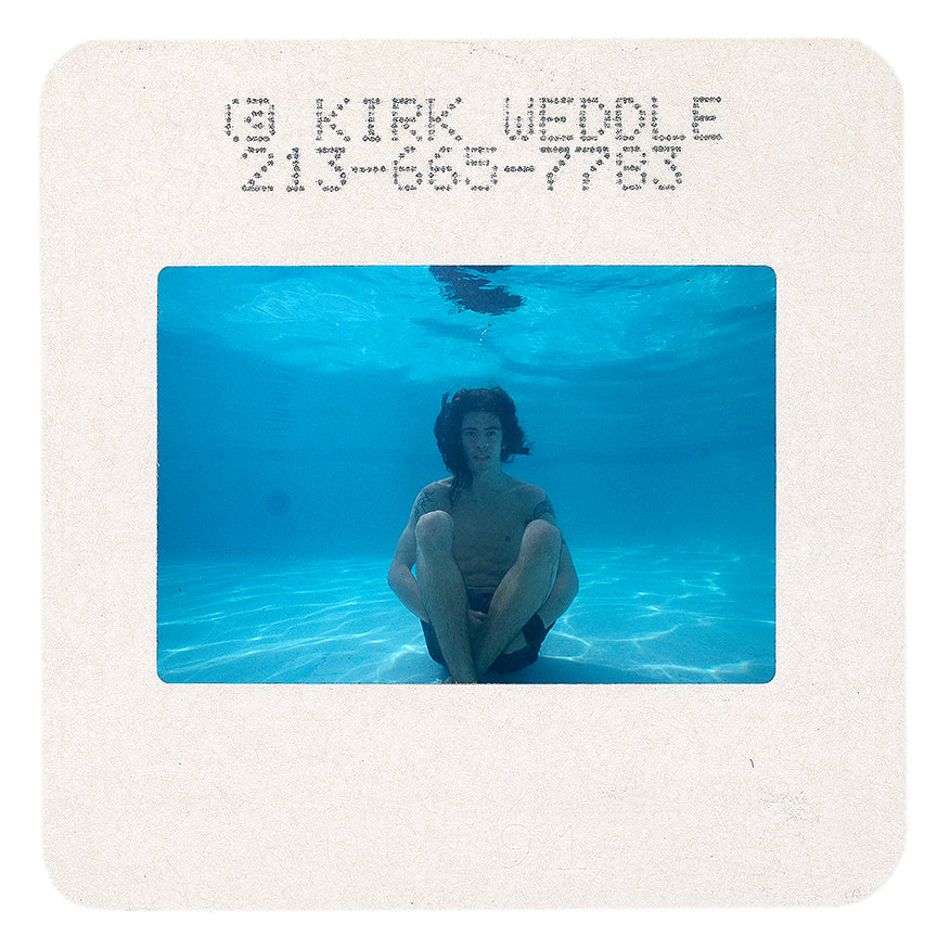 Dave Grohl, Nirvana Nevermind, Original Colour Slide Print by Kirk Weddle