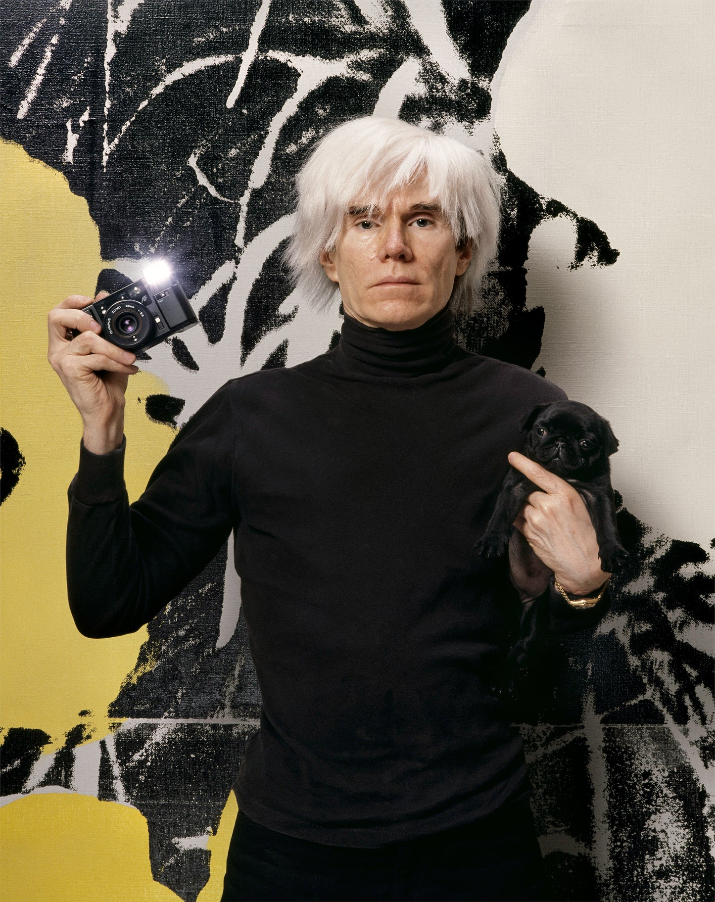 Andy Warhol, Classic, NYC 1985, by Gary Heery