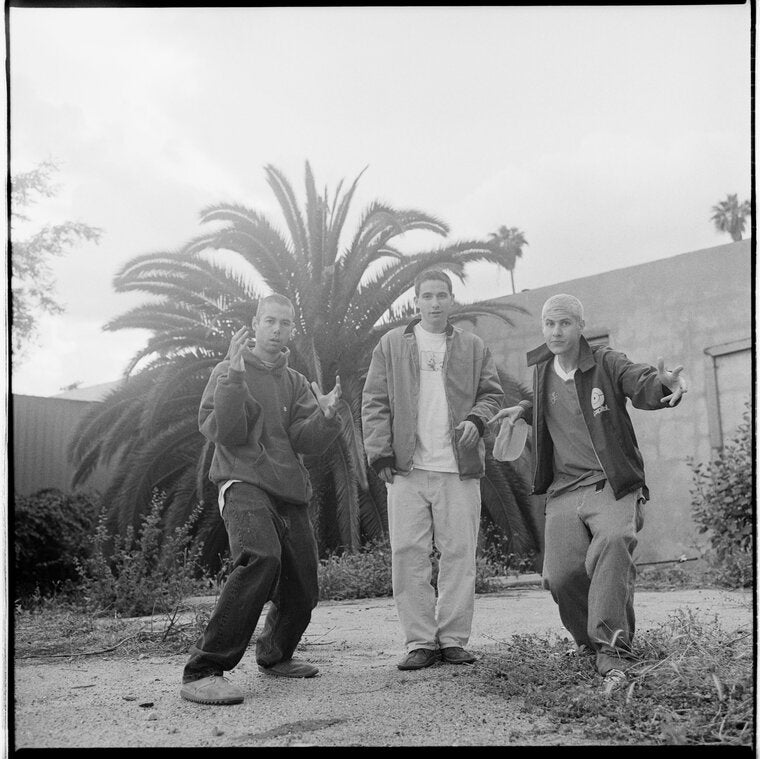 Beastie Boys, LA 1994 by Jake Chessum