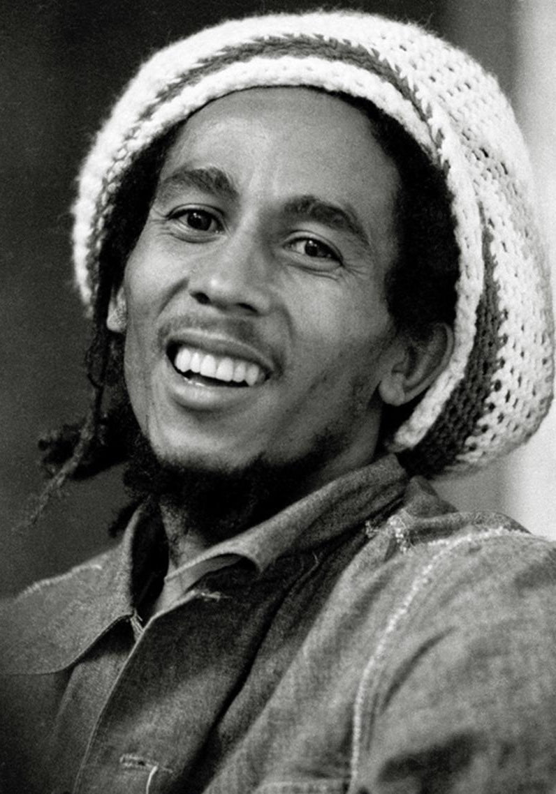 Bob Marley, 1975 by Michael Putland