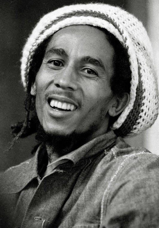 Bob Marley, 1975 by Michael Putland