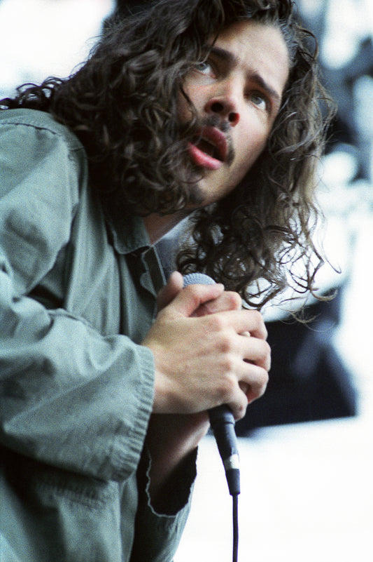 Chris Cornell, Soundgarden, Lollapalooza 1992 by Lance Mercer