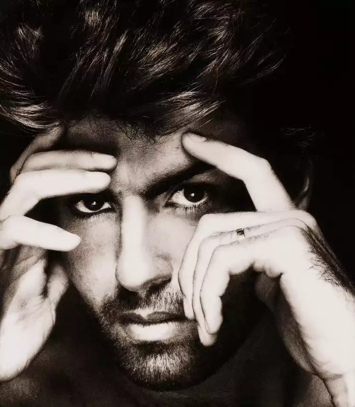 George Michael, 1987 by Brian Aris