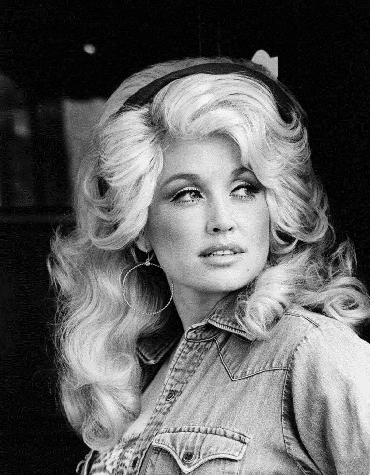 Dolly Parton, NYC 1976 by David Gahr