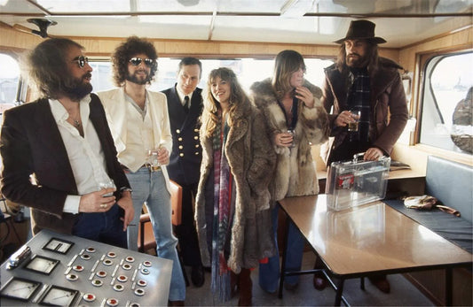 Fleetwood Mac, Rotterdam, Netherlands 1977 by Barry Schultz