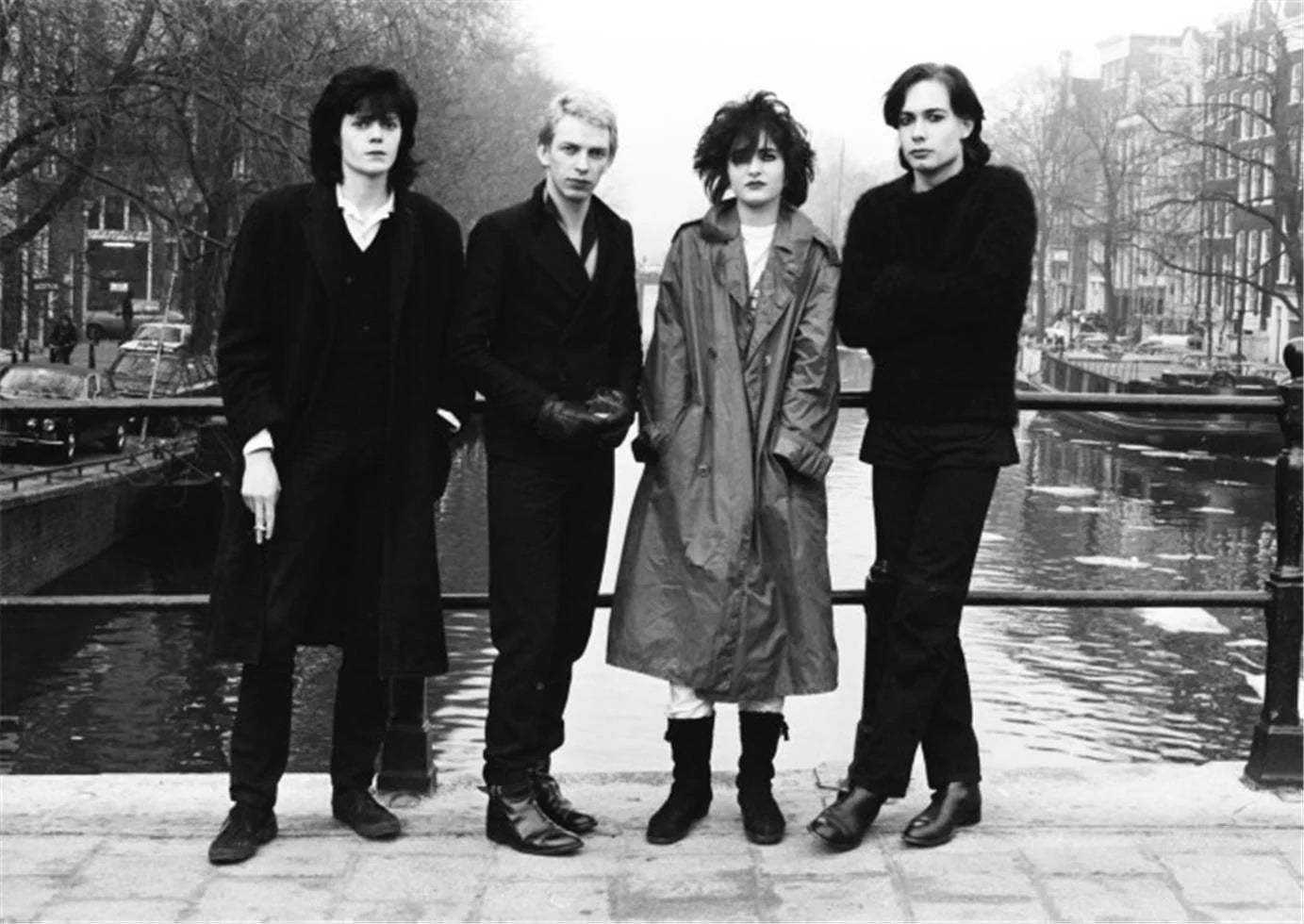 Siouxsie and The Banshees, Amsterdam, 1979 by Barry Schultz