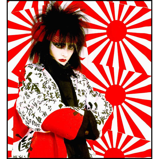 Siouxsie Sioux by Sheila Rock