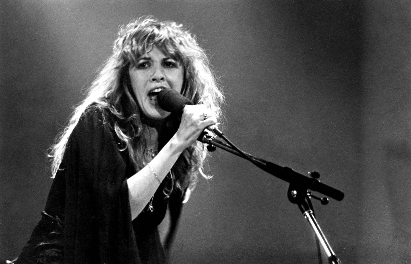 Stevie Nicks, Fleetwood Mac, Amsterdam, April, 13, 1977 by Barry Schultz