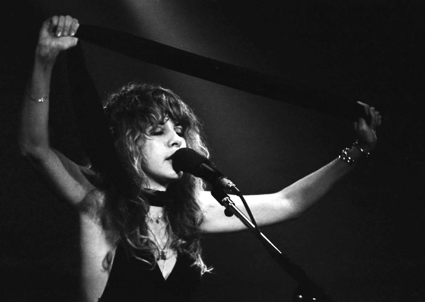 Stevie Nicks, Fleetwood Mac, Jaap EdenHall, Amsterdam, April, 13, 1977 by Barry Schultz