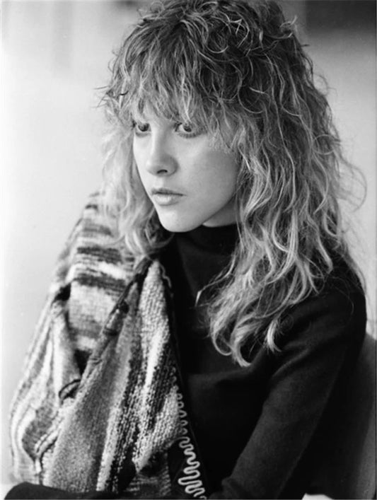 Stevie Nicks, Fleetwood Mac, Rotterdam, Holland 1977 by Barry Schultz