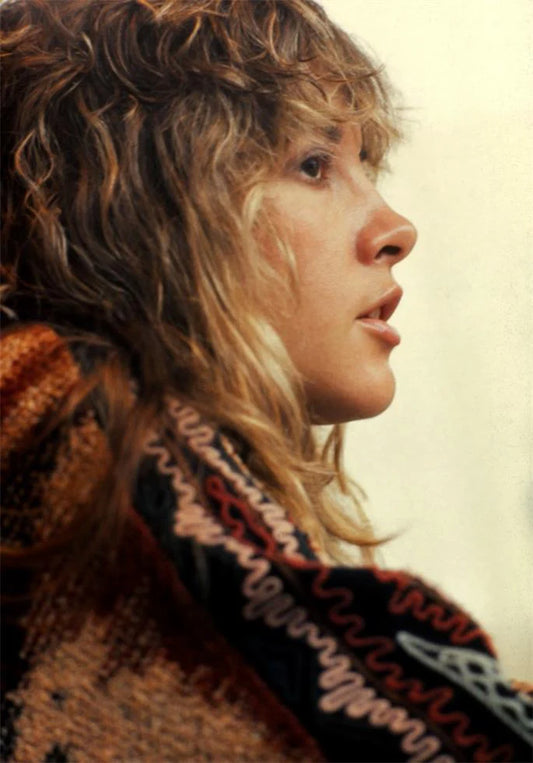 Stevie Nicks, Fleetwood Mac, Rotterdam, Holland 1977 by Barry Schultz