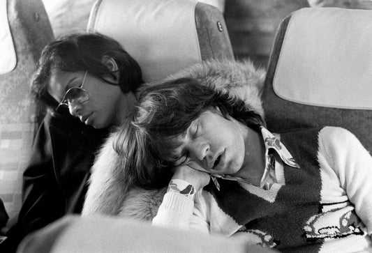 Mick & Bianca Jagger, 1973 by Michael Putland