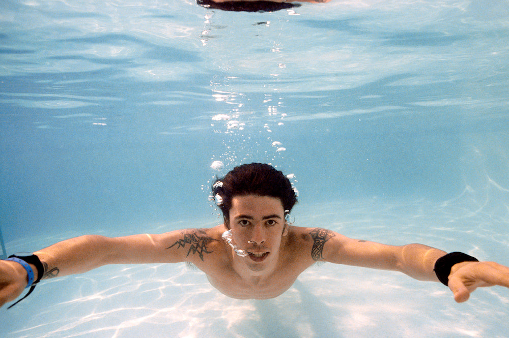 Dave Grohl of Nirvana, Nevermind Photo 1991 by Kirk Weddle