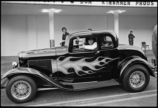 Jeff Beck, Hollywood CA 1976 by Mark Sullivan