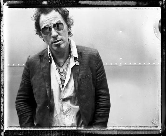 Bruce Springsteen, Aviators 2007 by Danny Clinch